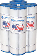 Pool Filter 4 Pack Replacement for Pentair Clean & Clear Plus 320; 80 SizeQ. FT. Cartridge Element - Made in USizeA