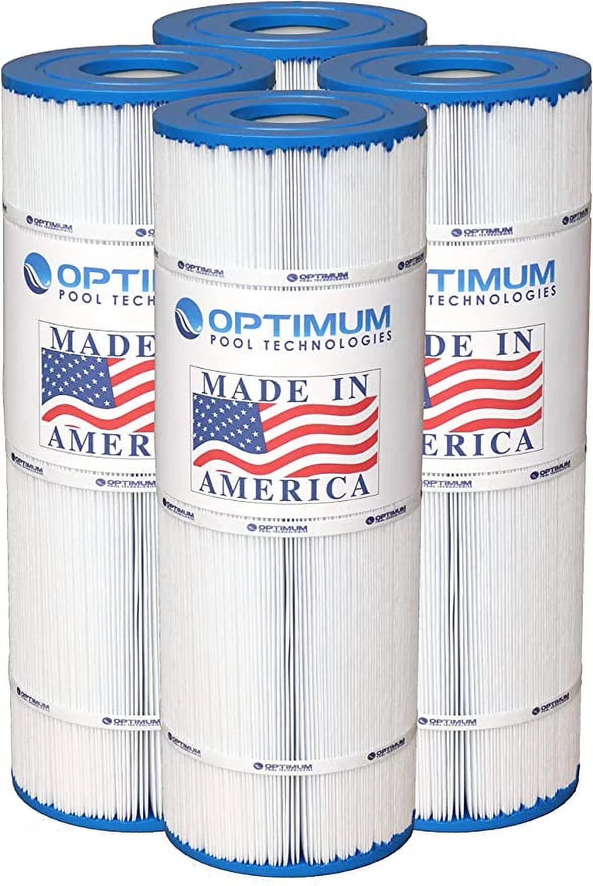 Pool Filter 4 Pack Replacement for Pentair Clean & Clear Plus 320; 80 SizeQ. FT. Cartridge Element - Made in USizeA