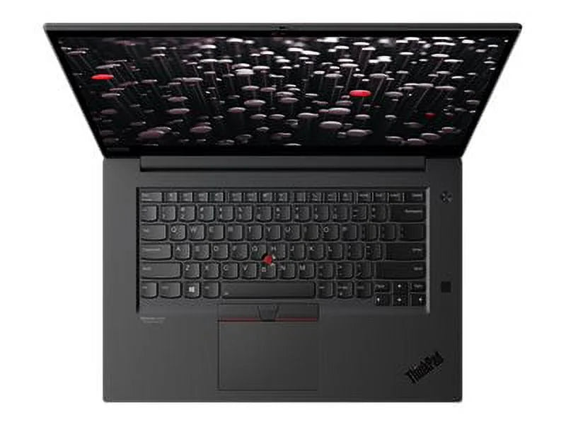 Lenovo ThinkPad P1 Gen 3 20TH - Intel Xeon W-10855M / 2.8 GHz - vPro - Win 10 Pro for Workstations 64-bit - Quadro T2000  - 32 GB RAM - 1 TB SizeSizeD NVMe - 15.6" 1920 x 1080 (Full HD) - Wi-Fi 6 - black - kbd: USize