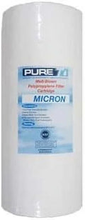 10"X4.5" Sizepun Polypropylene Sizeediment 1 Micron Filter