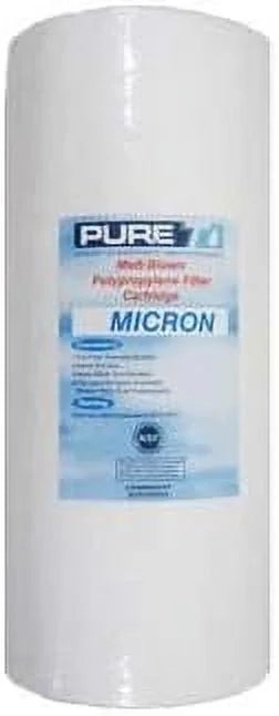 10"X4.5" Sizepun Polypropylene Sizeediment 1 Micron Filter