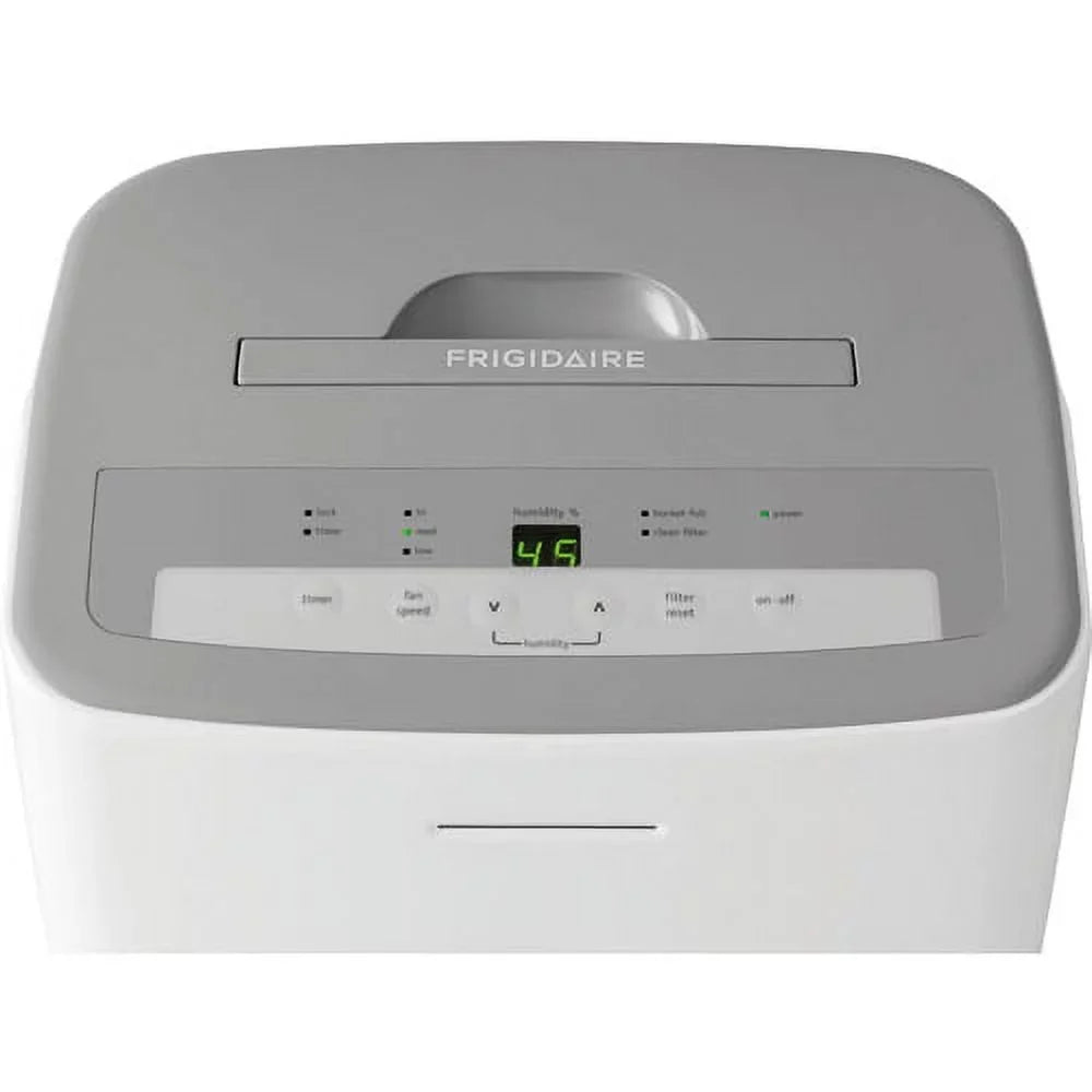 Frigidaire 70-Pint Dehumidifier w/ Effortless Humidity Control, Ivory