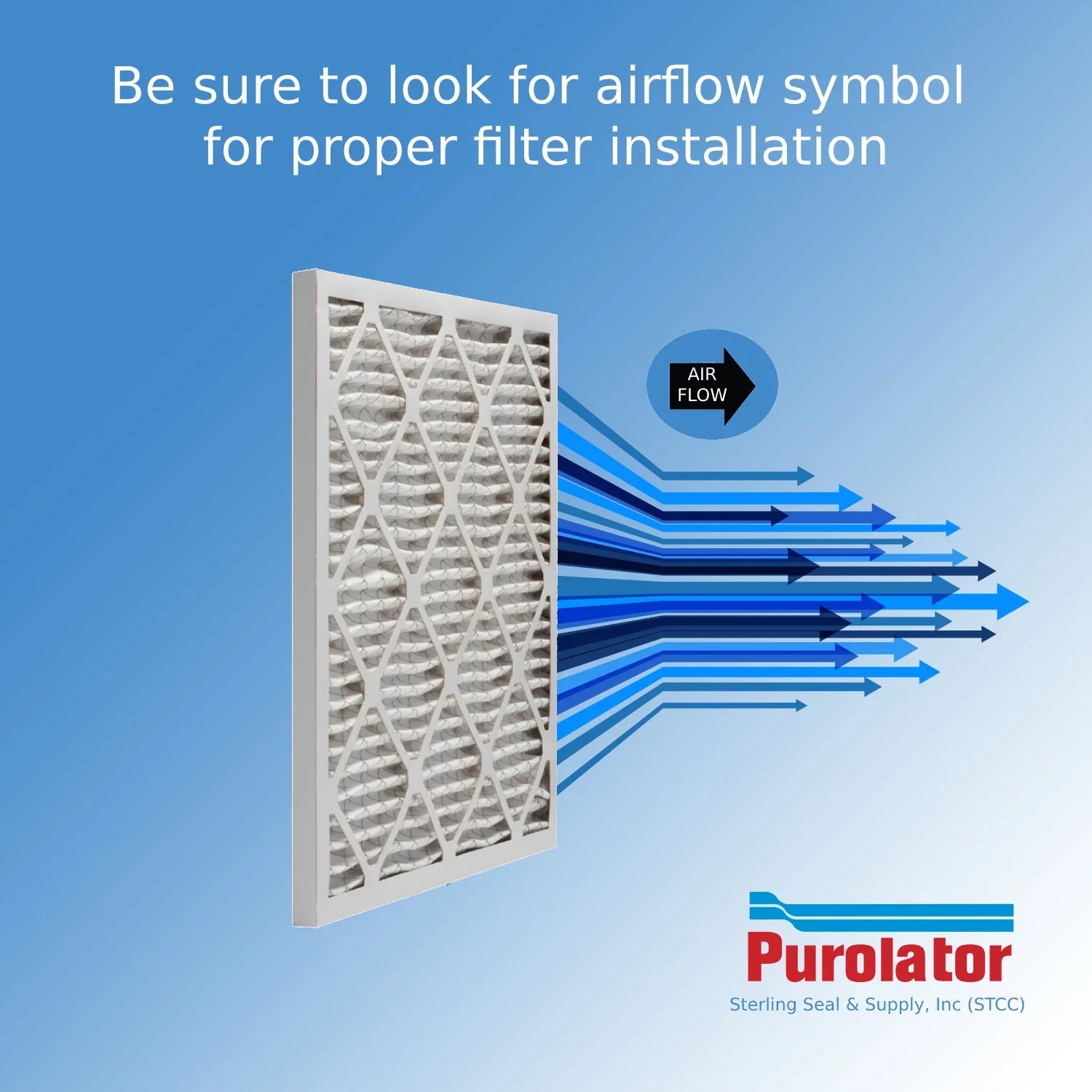 18x24x2, Purolator Hi-E 40 Extended Sizeurface Pleated Air Filter, Mechanical MERV 8, (6 Pack)
