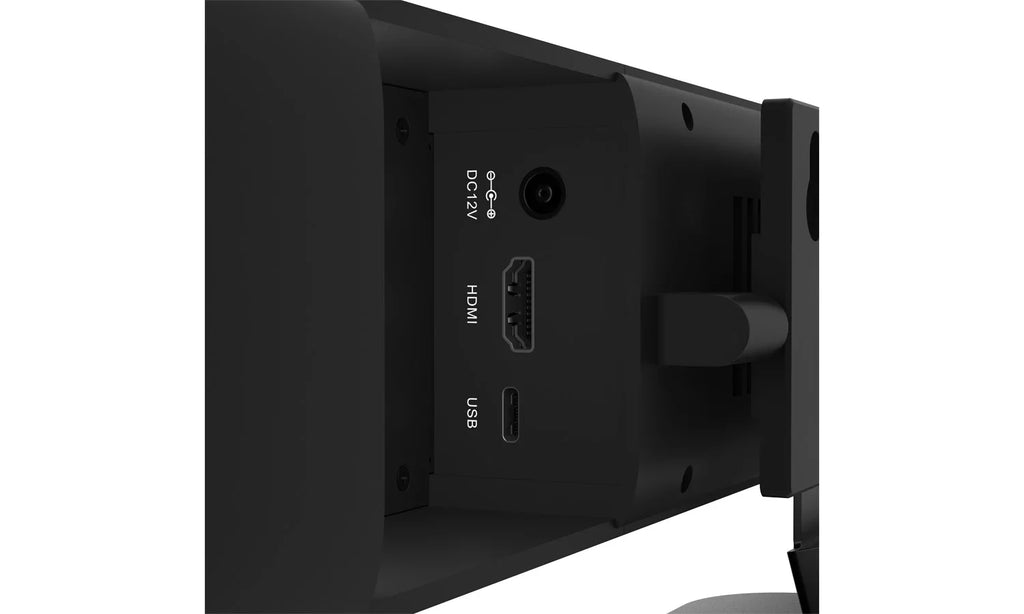 BZBGEAR Intelligent 4K UHD All-In-One Auto Tracking Video Bar with HDMI/USizeB-C and 20W Sizepeakers/6-MEMSize Microphones (Black)