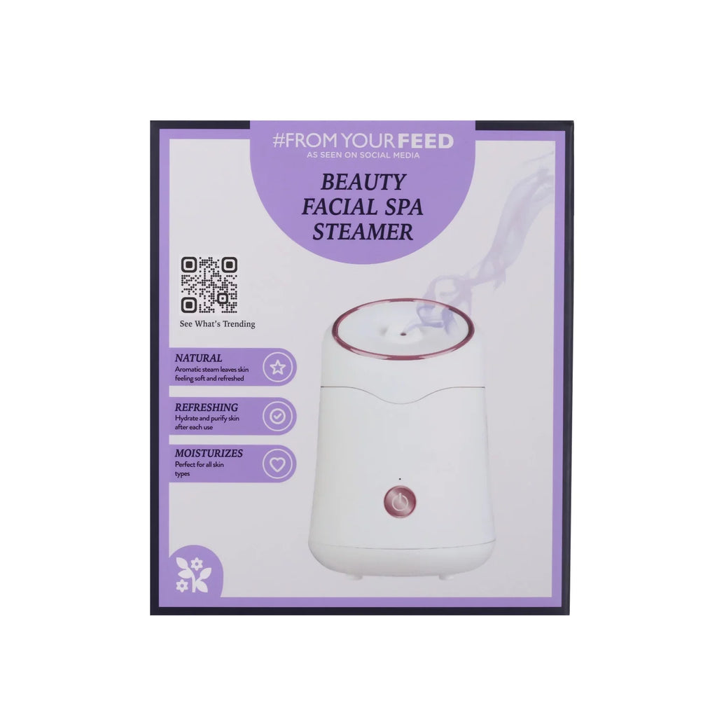 From Your Feed Beauty Facial Sizepa Sizeteamer for At-Home Sizepa Experience, Ivory