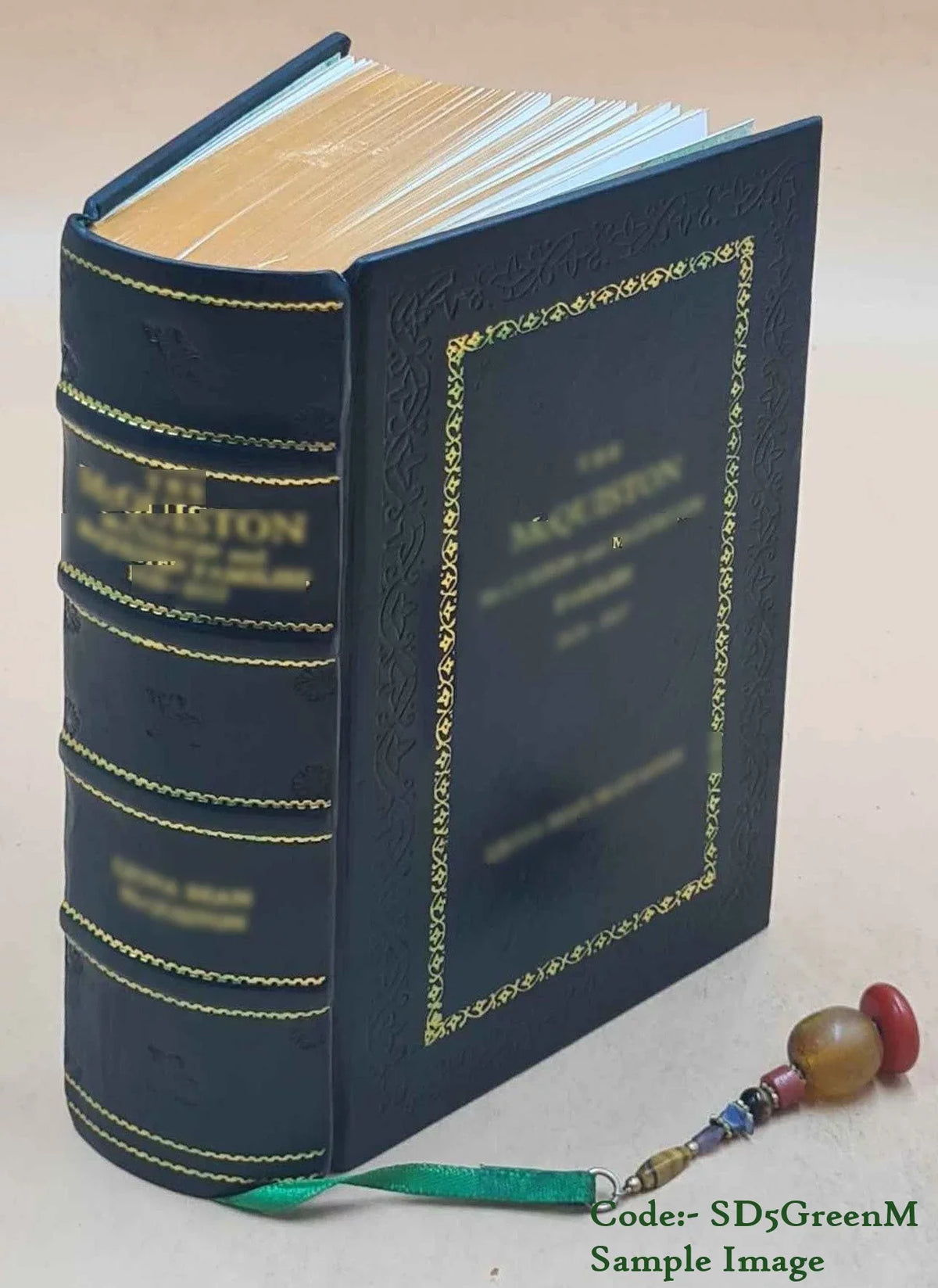 Parte prima dell'instruttioni della Congreg. de i Cherici dell'Assuntione in Napoli nel Collegio della Compagnia di Giesù stampata ad istantia del prefetto [Premium Leather Bound]
