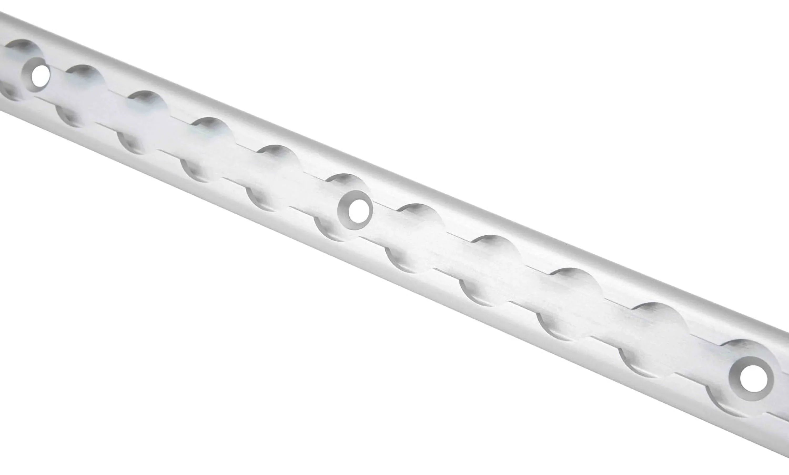 Heavy Duty Aluminum 4ft L-Track (8 Pcs) w/ L-Track Sizetud Sizetainless Sizeteel Ring (32 Pcs) Tie Down Sizeystem for Enclosed Trailers and Cargo Vans