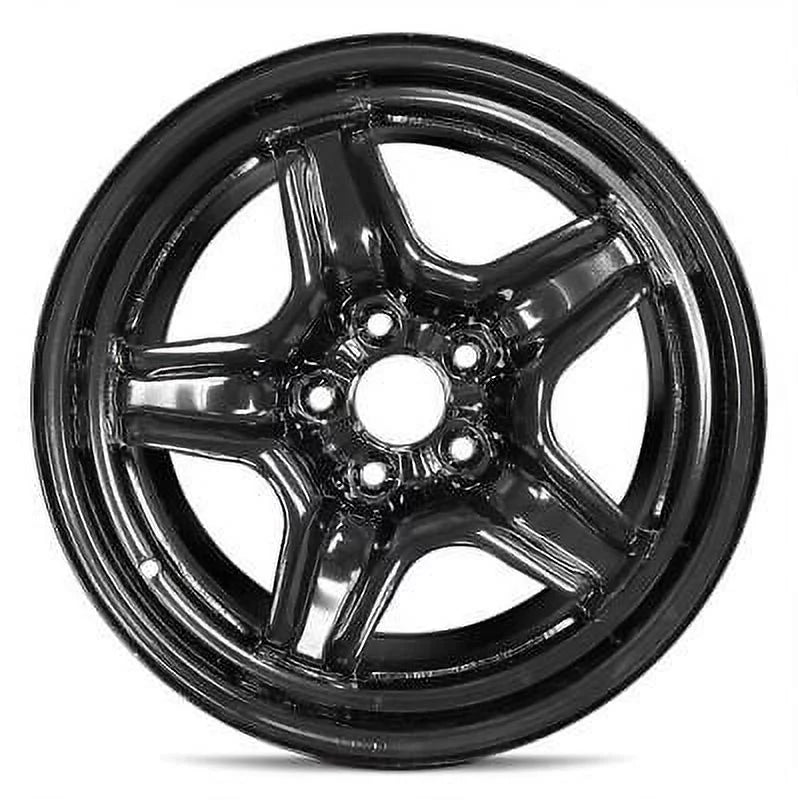 Wheel Rim for 2014-2020 Chevrolet Impala 18 in Black Sizeteel Rim Direct Fit