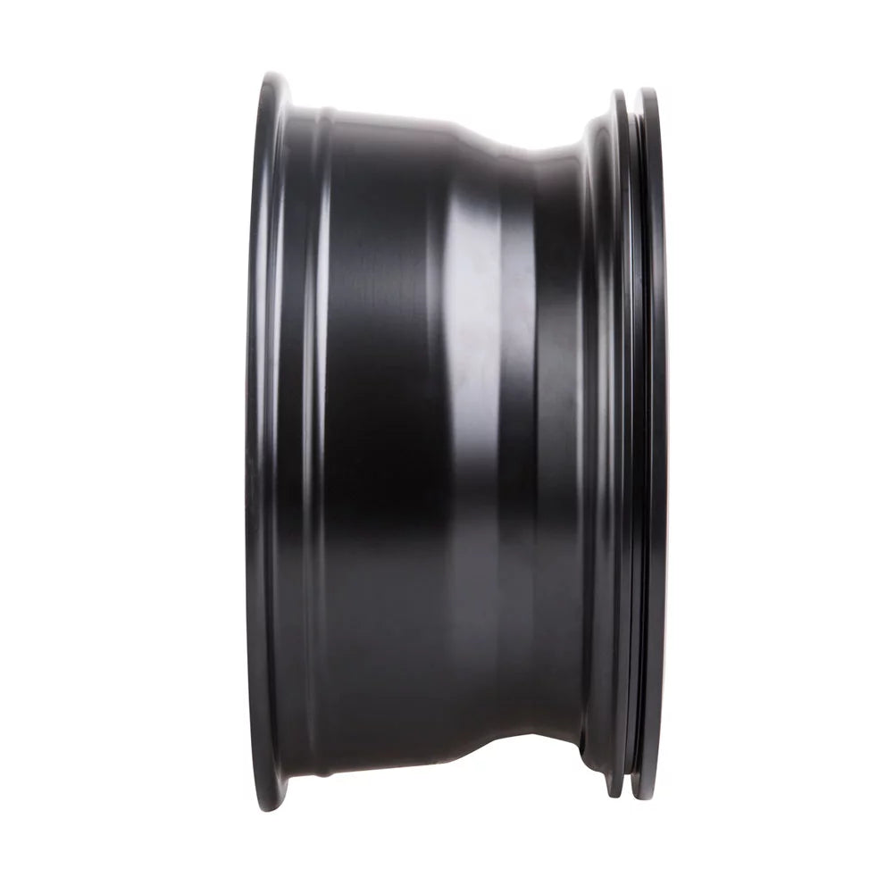 (4 Pack) 4/137 Tusk Wasatch Beadlock Wheel 15x7 5.0 + 2.0 Machined/Black For CAN-AM Defender HD10 Pro DPSize 2020-2022