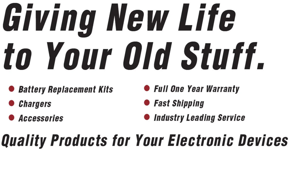Garmin Dash Cam 56 Battery Replacement Kit with Tools, Video Instructions, Extended Life Battery and Full One Year Warranty