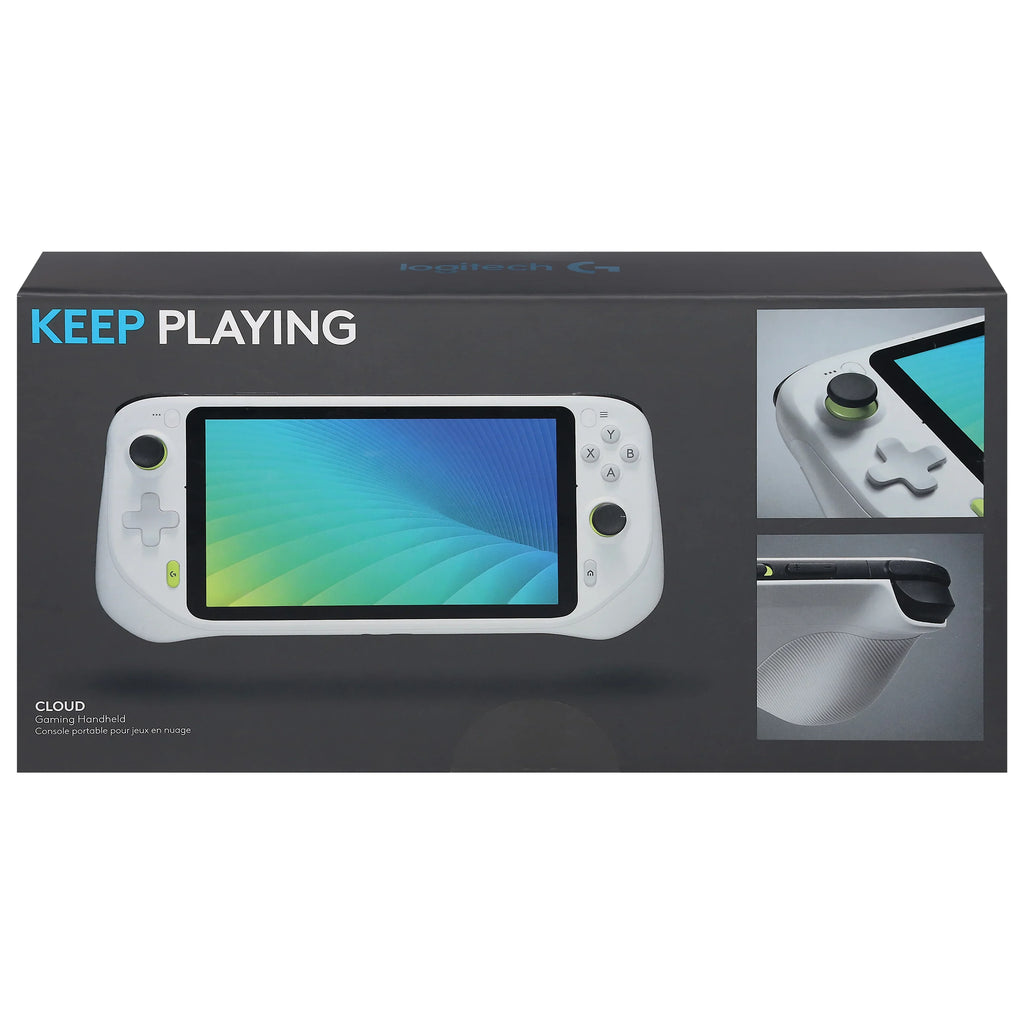 Logitech G CLOUD Gaming Handheld
