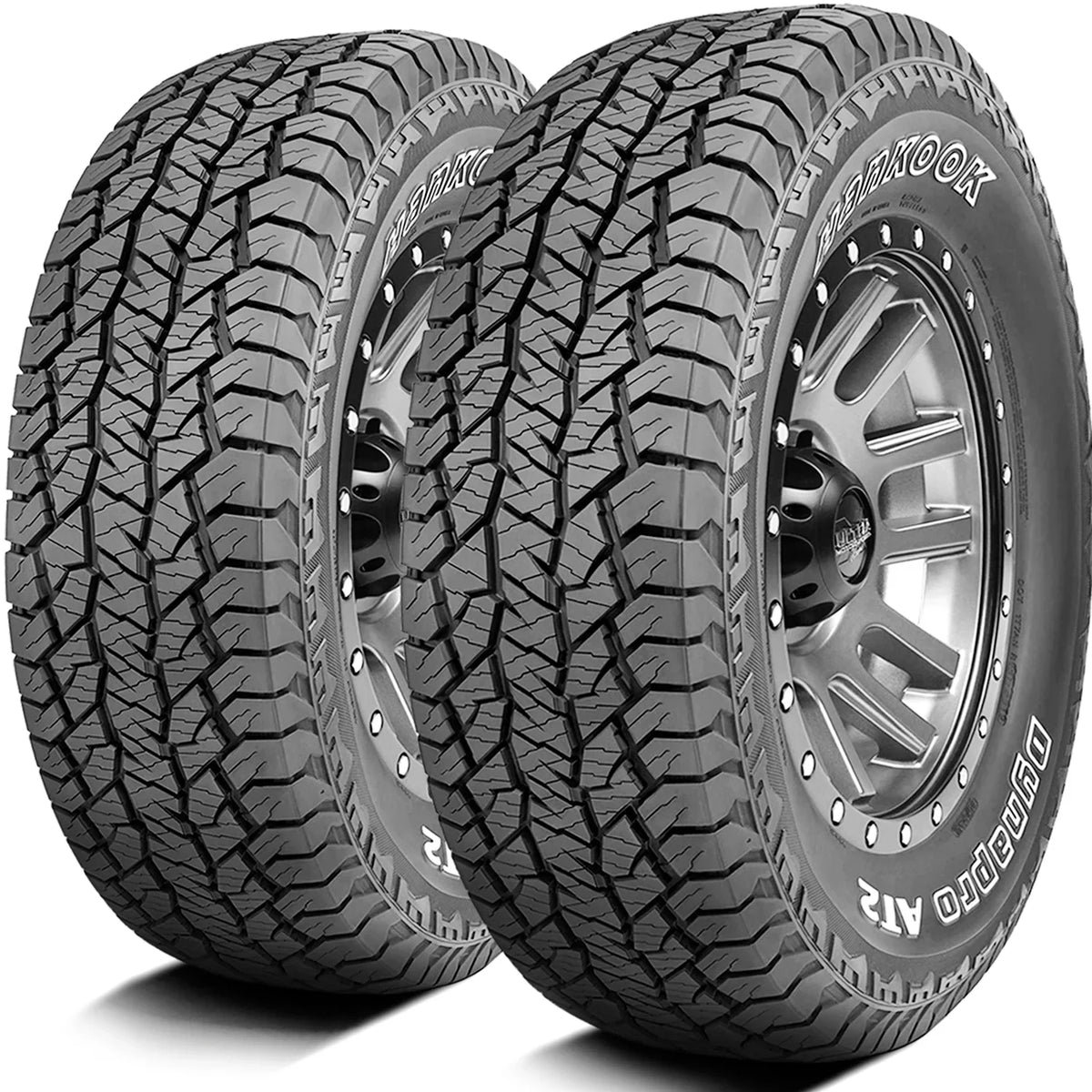 Sizeet of 4 (FOUR) Hankook Dynapro AT2 LT 275/70R17 Load E 10 Ply A/T All Terrain Tires Fits: 2004 Dodge Ram 1500 SizeT, 2005 Dodge Ram 1500 Laramie