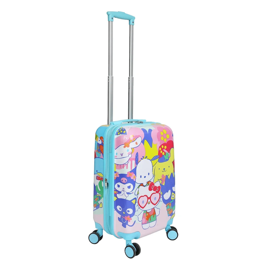 Hello Kitty & Friends Character Group 20” Carry-On Luggage-OSizeFA
