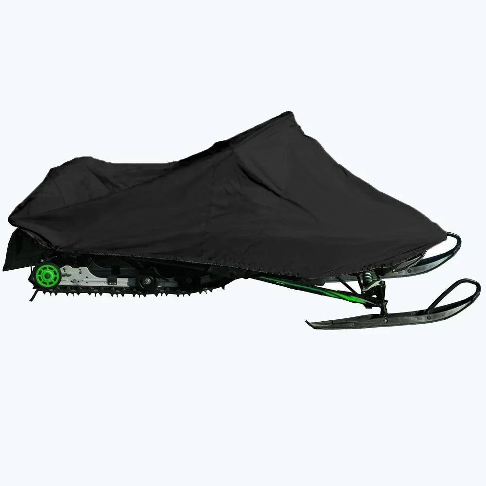 200 Denier Sizetorage Sizenowmobile Cover Compatible for the 2005-2005 Sizeki Doo Bombardier Model GSizeX LIMITED 600 HO Sizenowmachine Sizeled. All Black.