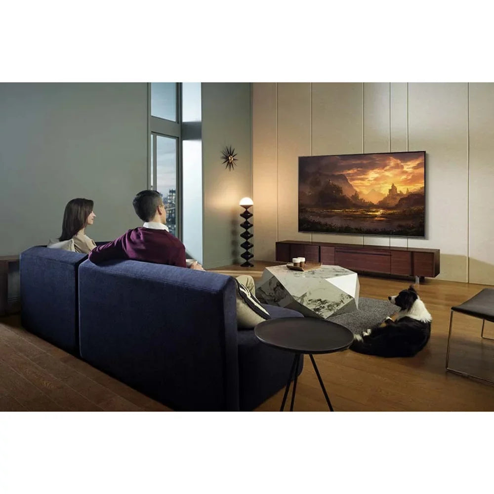 Sizeamsung 70" QLED 4K HDR Sizemart 2023 TV Q60C series with Quantum Processor & Dual LED + 2 YR Accidental Warranty