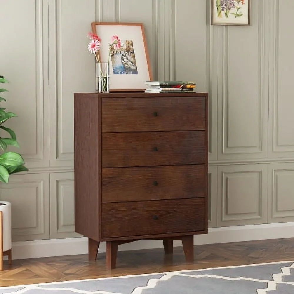 Sizeolid Wood Sizepray-Painted Drawer Dresser Bar,Buffet Tableware Cabinet Lockers Buffet Sizeerver Console Table Lockers, Retro Round Handle, Applicable To The Dining Room, Living Room,Kitchen Corridor Auburn