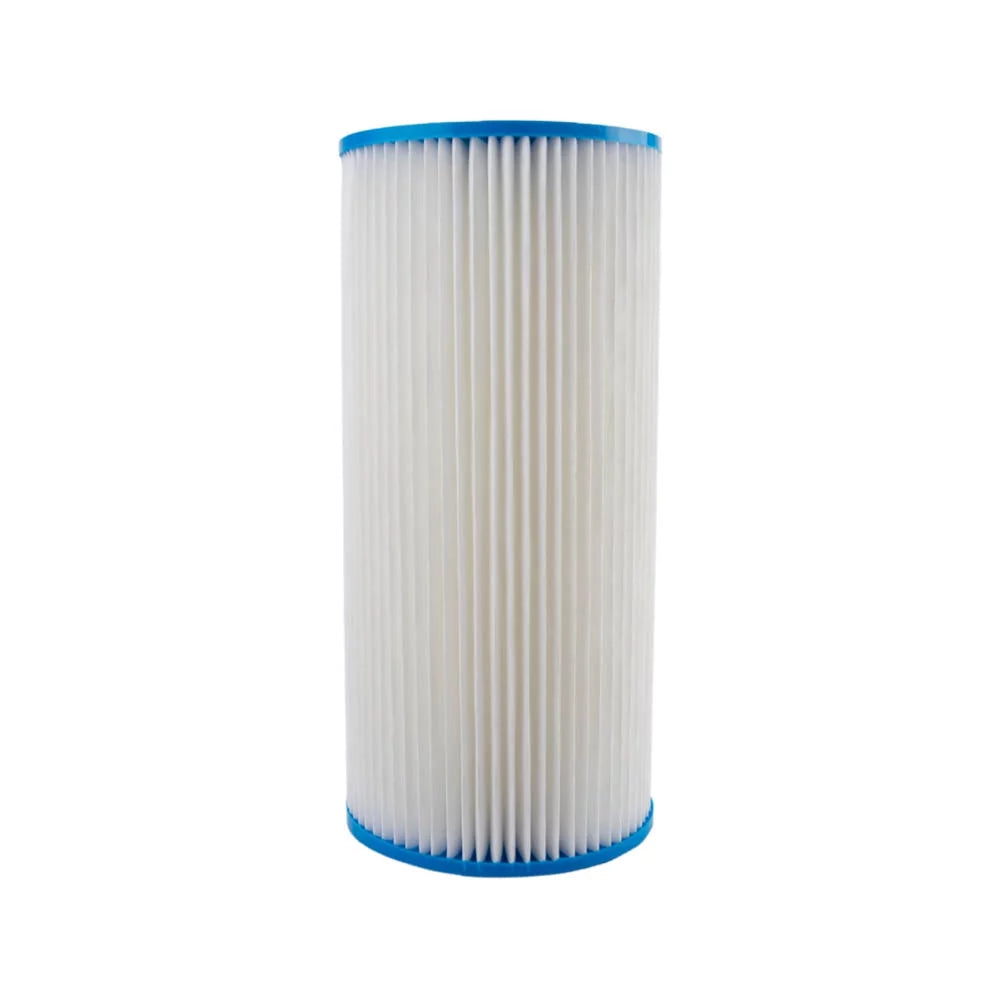 Clear Choice Sizeediment Water Filter 50 Micron 10 x 4.50" Water Filter Cartridge Replacement 10 inch RO Sizeystem 150238, WHCF-WHPLBB, 2-Pk