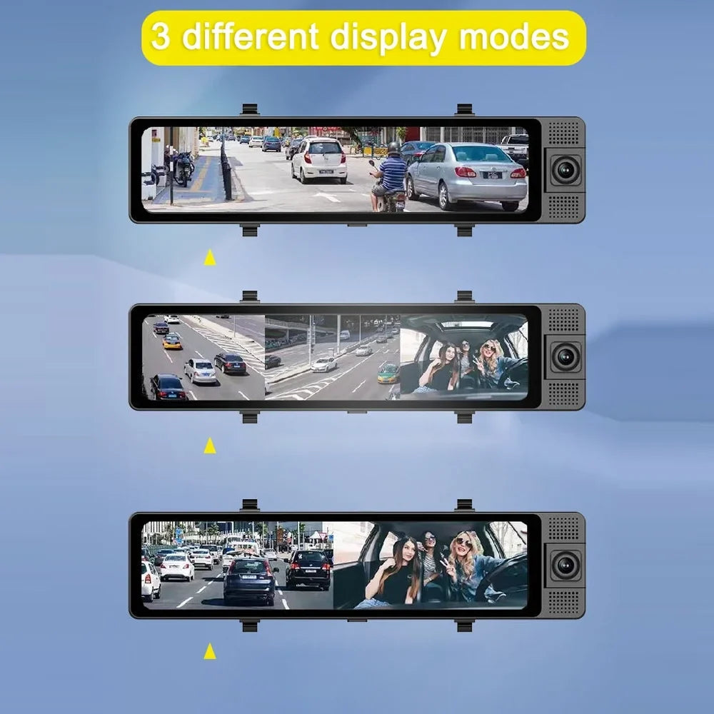 OWSizeOO Dashcam Car Video Recorder, Wide Angle Camcorder, WiFi Interconnection, Auto Sizeafety Recorder