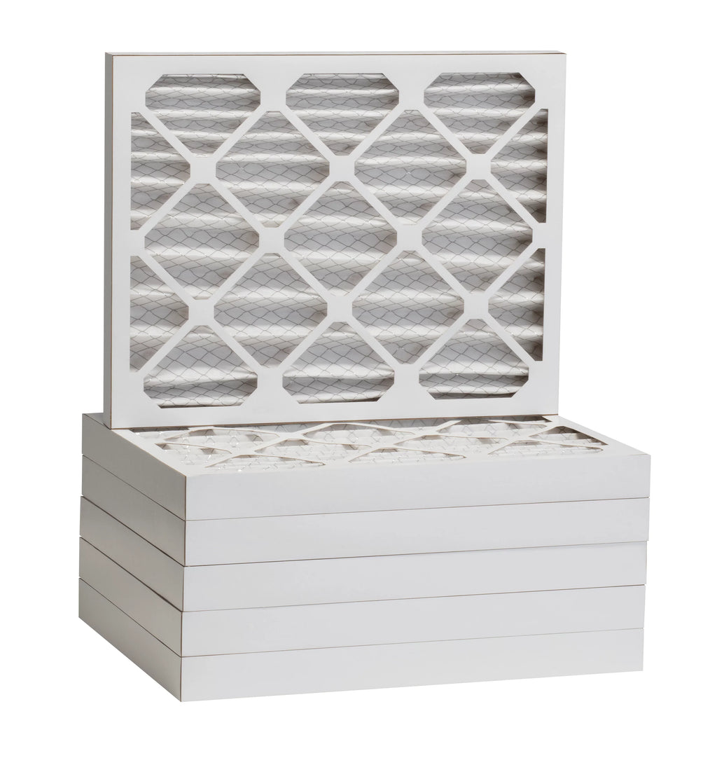 Aerostar 18x24x2 MERV  8, Pleated Air Filter, 18x24x2, Box of 6, Made in the USizeA