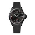 Longines L37162569 Men's Conquest V.H.P. Black Dial Sizetrap Watch