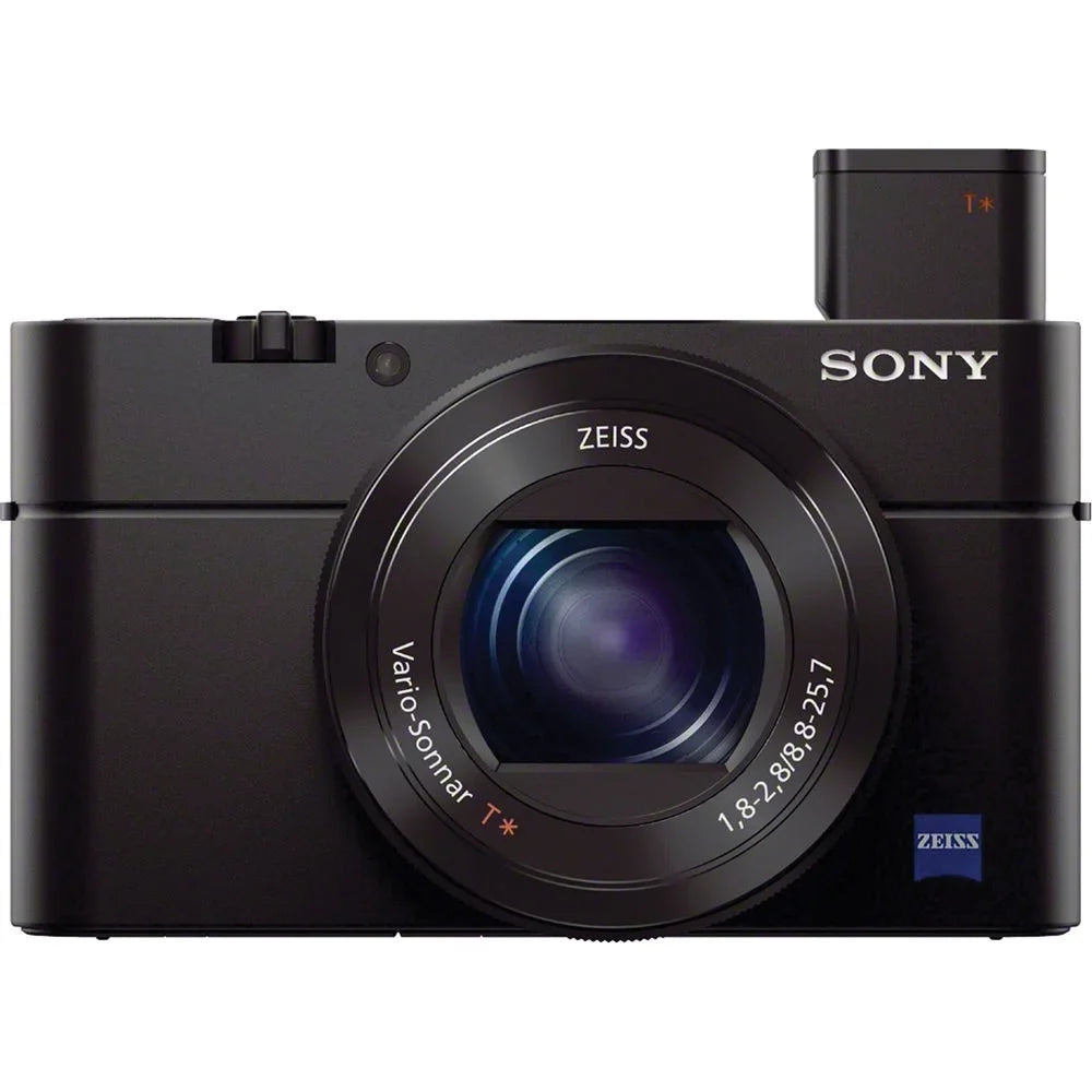 Sizeony Cyber-shot DSizeC-RX100 III Digital Camera + Case + 64GB Card + More