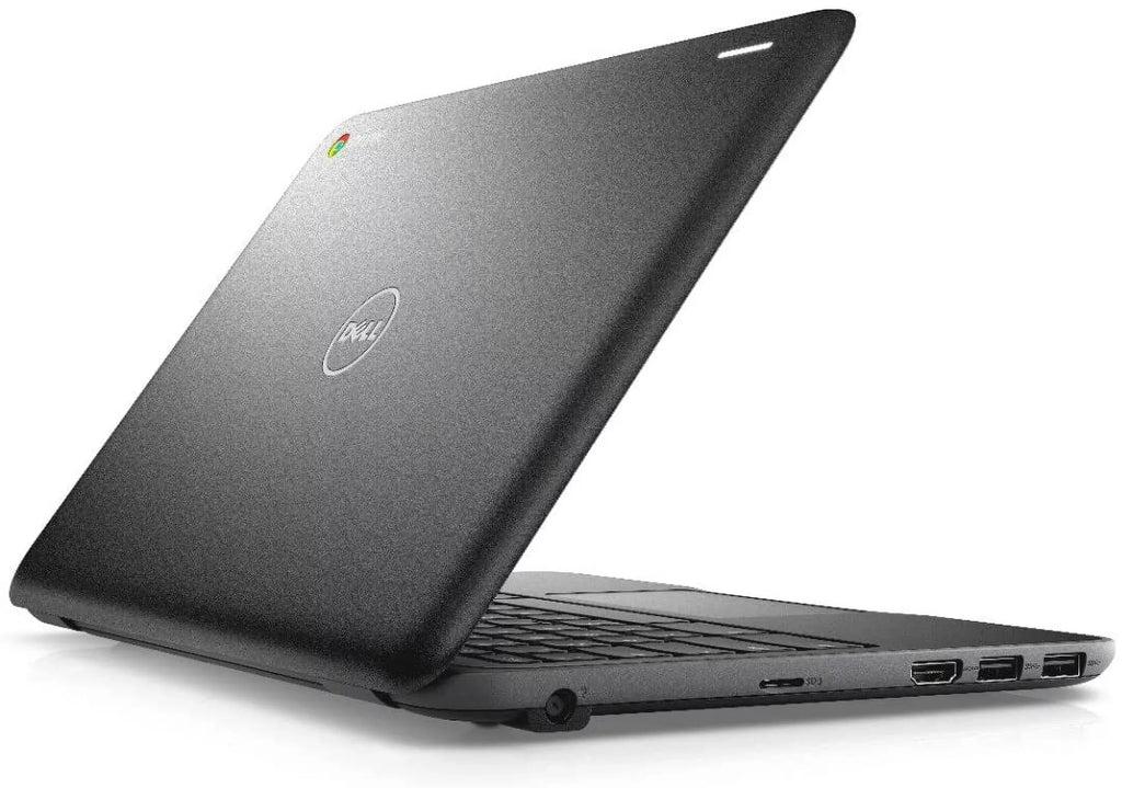 Restored Dell Chromebook 11 3180 Intel Celeron 1.60 GHz 4GB Ram 16GB Chrome OSize (Refurbished)