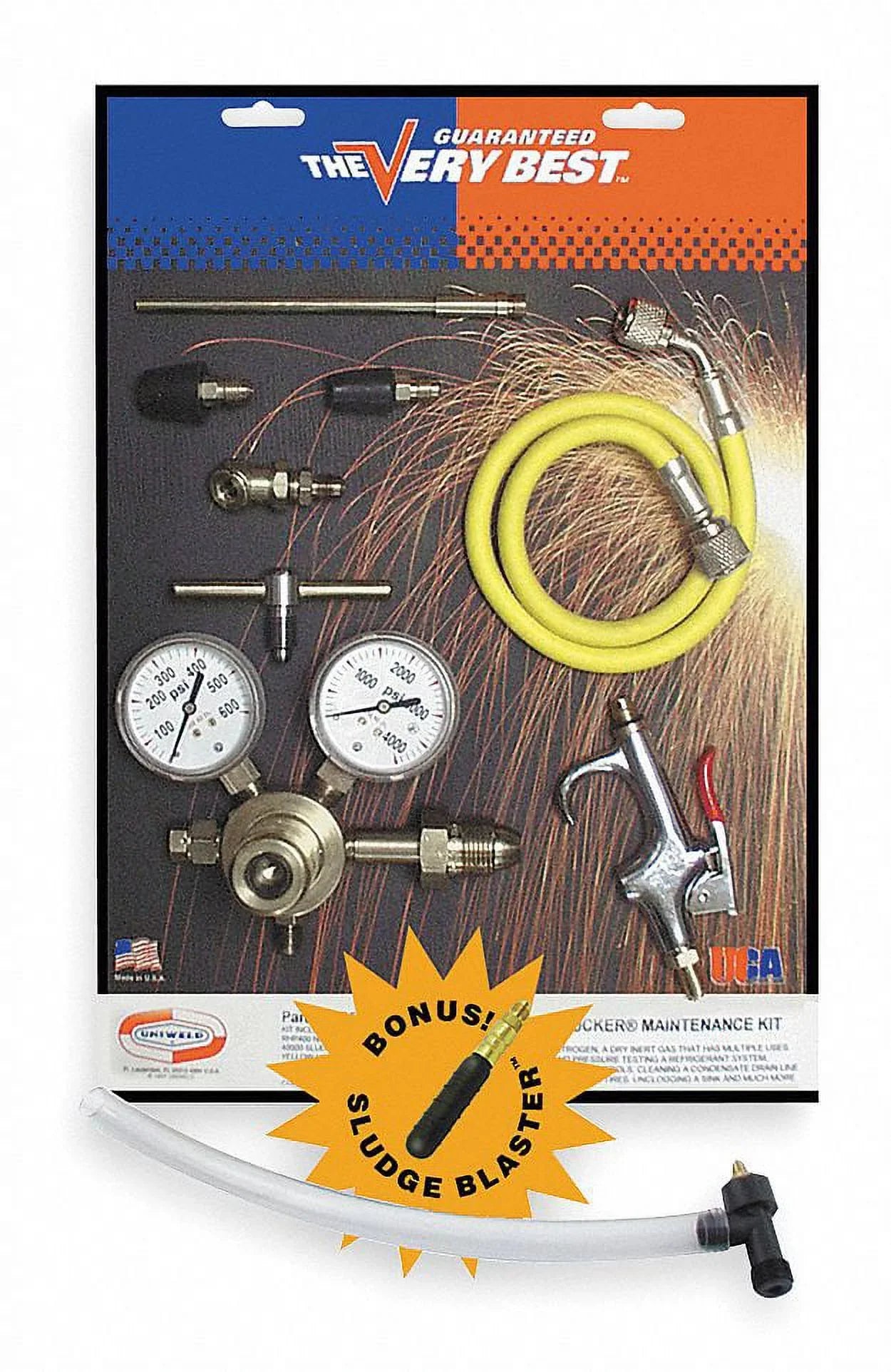 Uniweld Sizeludge Maintenance Kit  40055