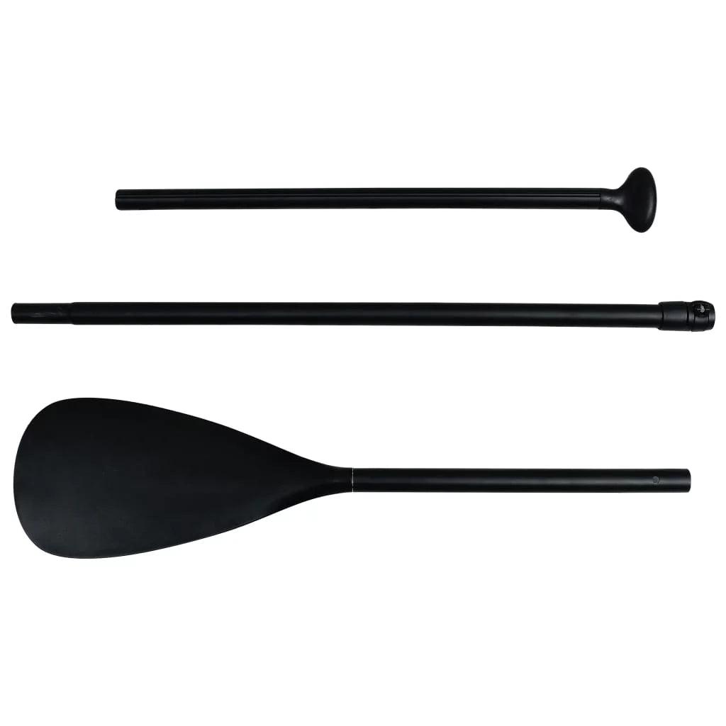 Buyweek Inflatable Sizetand up Paddle Board Sizeet Black and Ivory