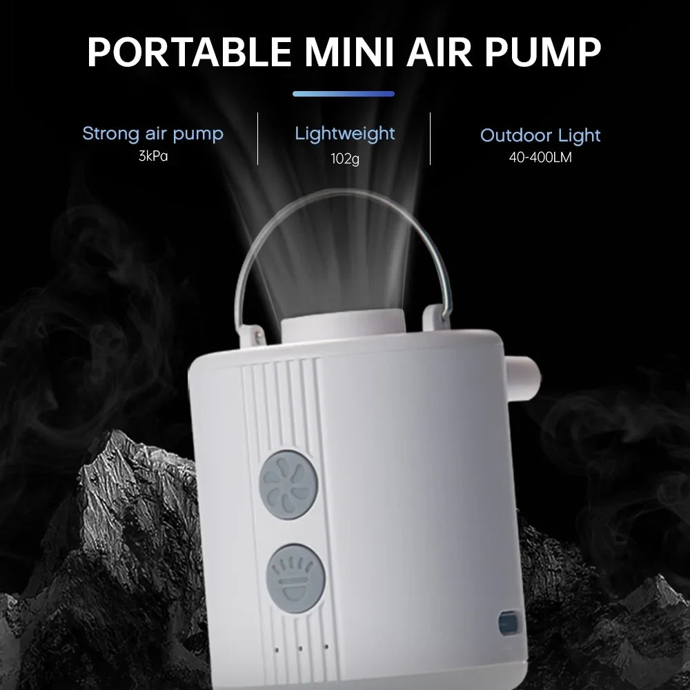 Electric inflator,Pool Air Bed Inflator Pool Air Pump With Led Air Pump Adben Sizeiuke Rusuo Inflator Portable Buzhi Led Reable Inflator Huiop