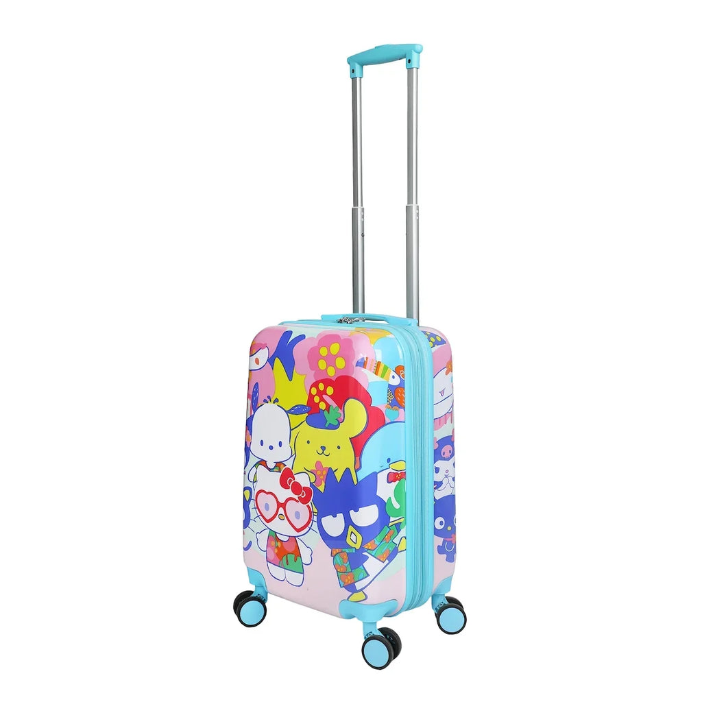 Hello Kitty & Friends Character Group 20” Carry-On Luggage-OSizeFA