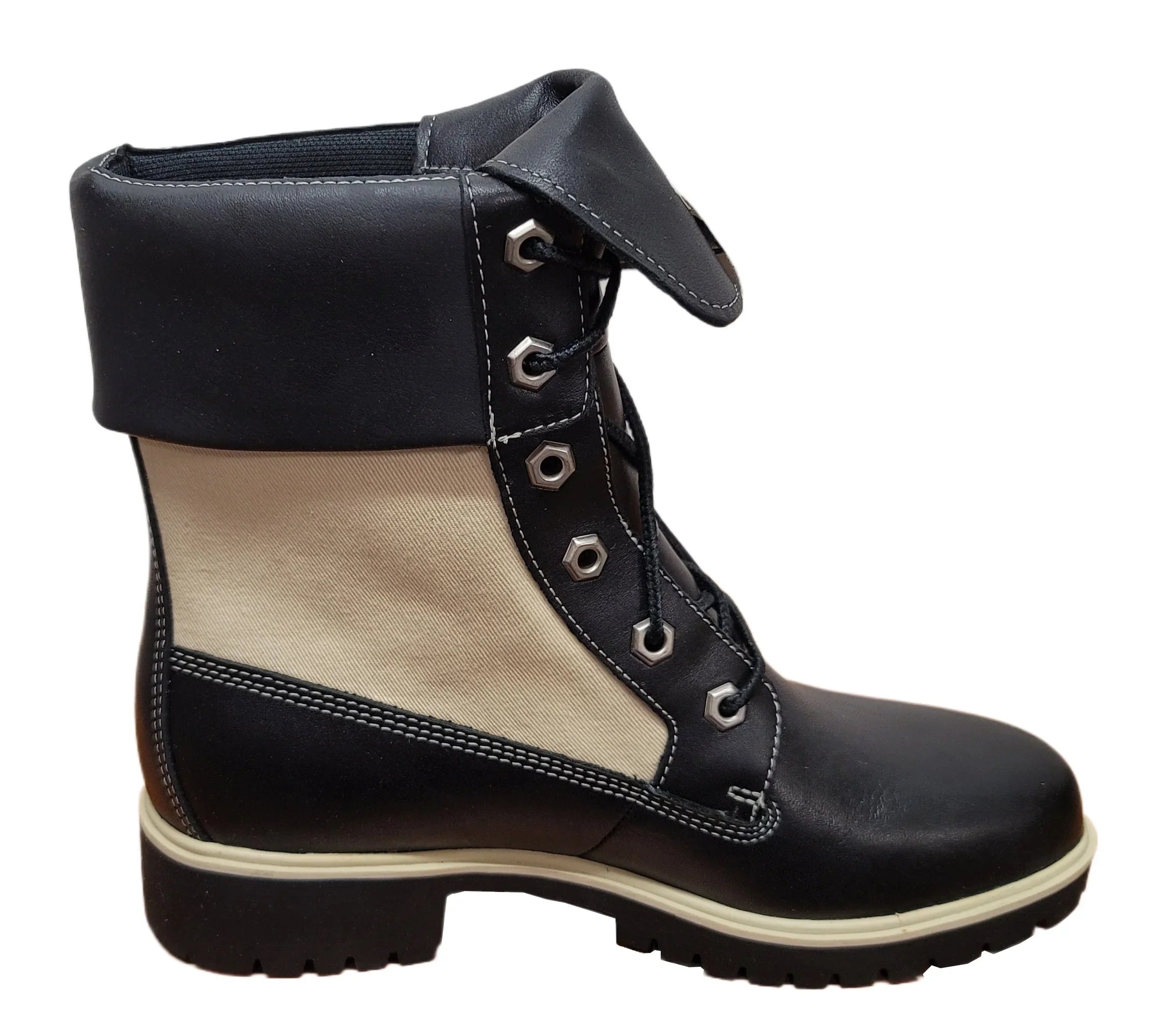 Timberland Women Lady Premium Medium Boot Black 14355 Sizeize 6 USize