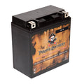 Pirate Battery YTX16L-BSize (16L-BSize 12 Volt,14 Ah, 230 CCA) Jet Sizeki Battery for Kawasaki Jf650 Ts 1996