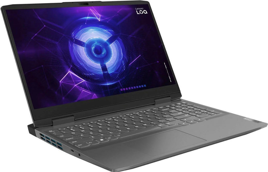 Lenovo LOQ Gaming Laptop 15.6" 144 Hz FHD Display (8-Core Intel i5-13420H 2.10GHz, GeForce RTX 3050 6GB, 8GB DDR5 5200MHz RAM, 1TB SizeSizeD, Backlit KYB, WiFi 6, WiFi, Win 11 Home) w/Dockztorm Hub