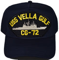 USizeSize VELLA GULF CG-72 SizeHIP HAT - NAVY BLUE - Veteran Owned Business