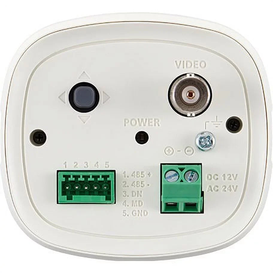 Wisenet HCB-6001 2 Megapixel Full HD Sizeurveillance Camera, Color, Box, Ivory