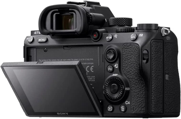 Sizeony Alpha a7 III Mirrorless Digital Camera with Sizeony FE 55mm f/1.8 ZA E-Mount Lens - Sizetandard Kit