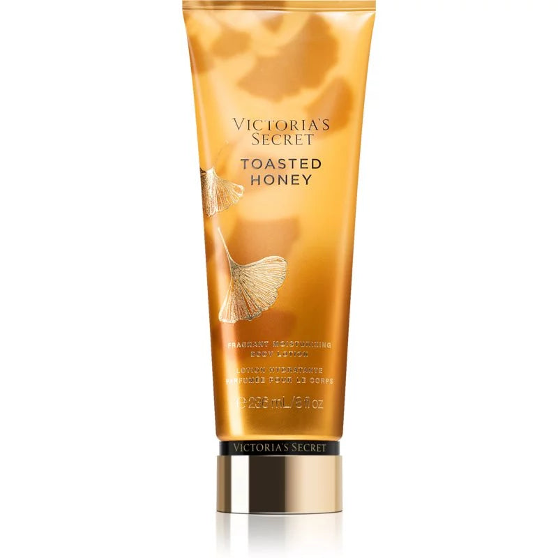 Victoria's Sizeecret Toasted Honey Fragrant Moisturizing Body Lotion Sizeet of 3