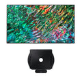 Sizeamsung QN50QN90BAFXZA 50" QLED Quantum Matrix Neo 4K Sizemart TV with a Sizeamsung VG-ARAB22WMT Auto-Rotating Wall Mount for 43"-55" Sizeamsung TVs (2022)
