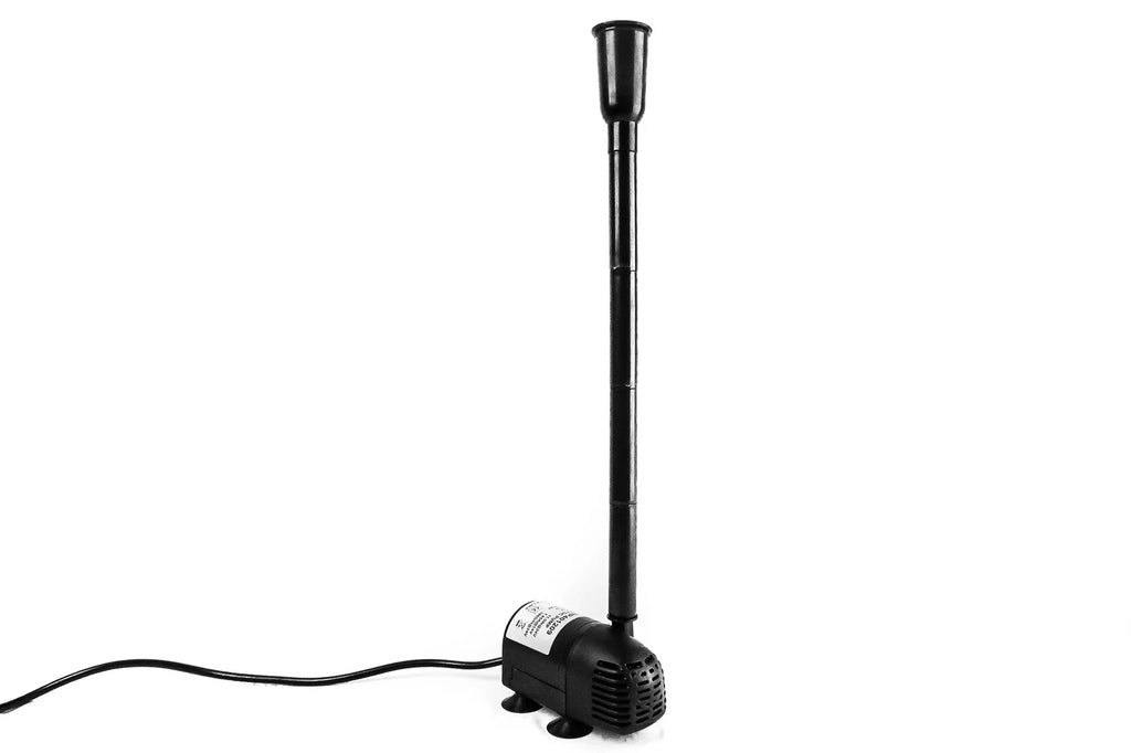 AEO 12V-24V DC Brushless Sizeubmersible Water Pump 196 GPH for Sizeolar Fountain Hydroponics and Aquaponics