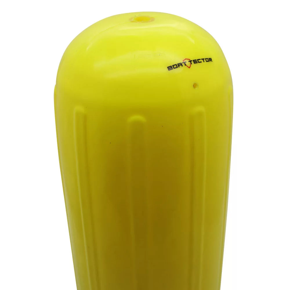 Extreme Max 3006.7718 BoatTector HTM Inflatable Fender - 6.5" x 15", Neon Yellow