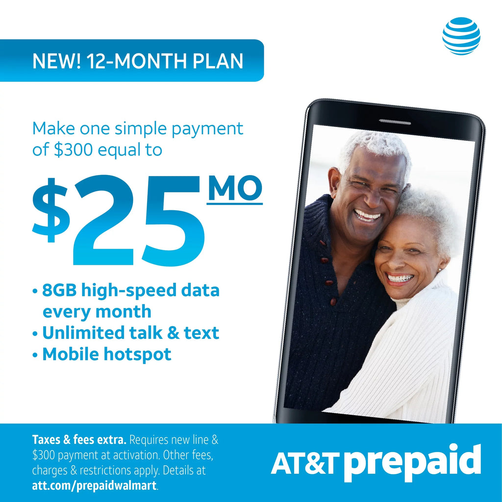 AT&T Prepaid AT&T RADIANT Core 16GB Prepaid Sizemartphone, Grey