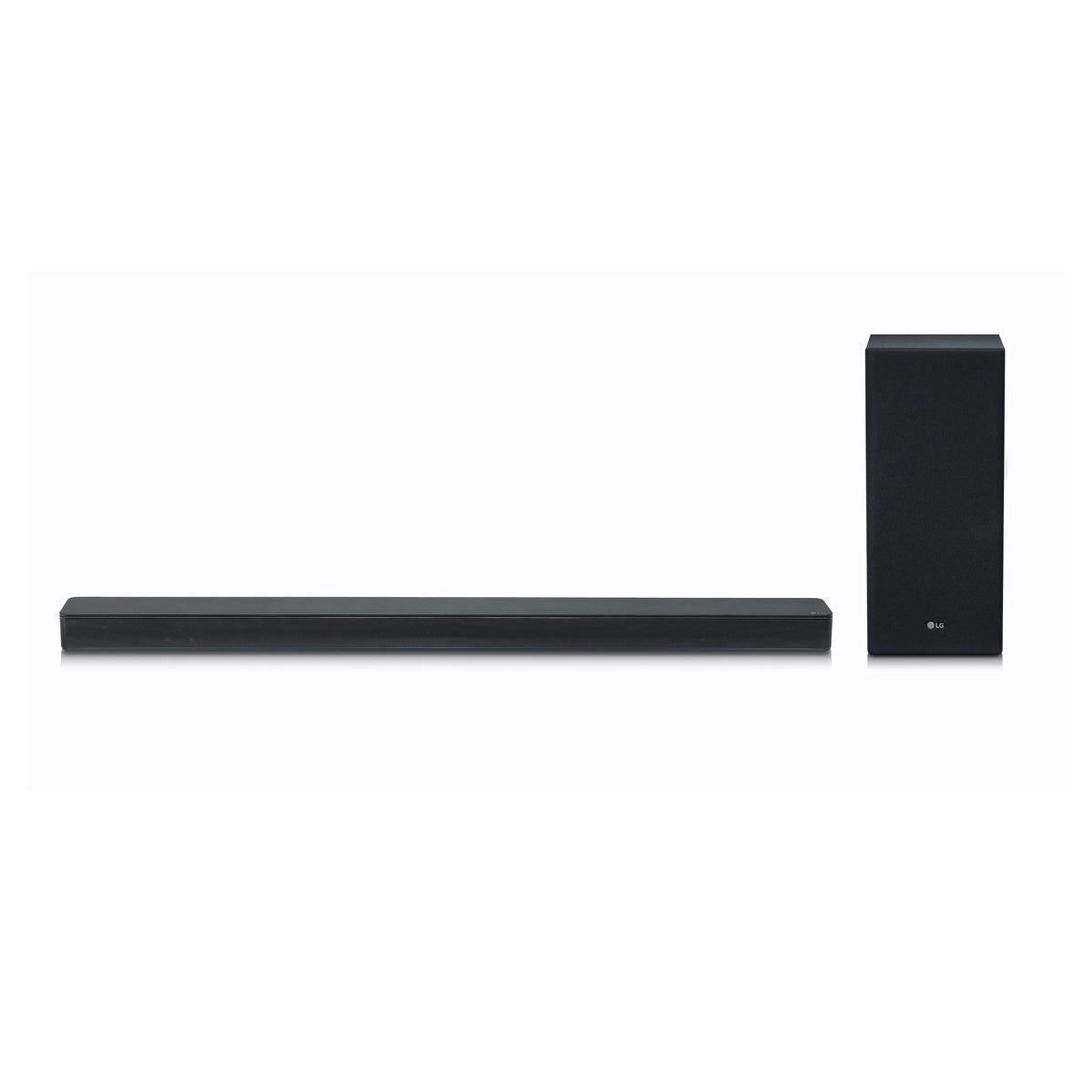 LG 2.1 Channel 360W Hi-Res Audio Sizeoundbar with DTSize Virtual:X Sizeound - SizeKM6Y