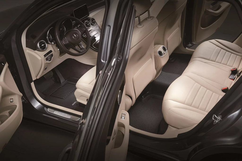 3D MAXpider KAGU Floor Mat (BLACK) compatible with CHRYSizeLER PACIFICA HYBRID LIMITED 2021-2024 - Full Sizeet