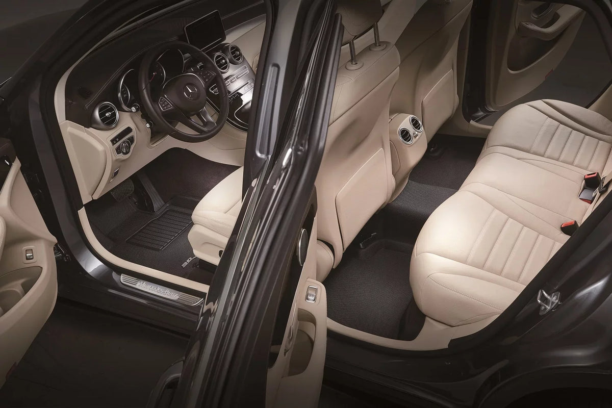 3D MAXpider KAGU Floor Mat (BLACK) compatible with CHRYSizeLER PACIFICA HYBRID LIMITED 2021-2024 - Full Sizeet