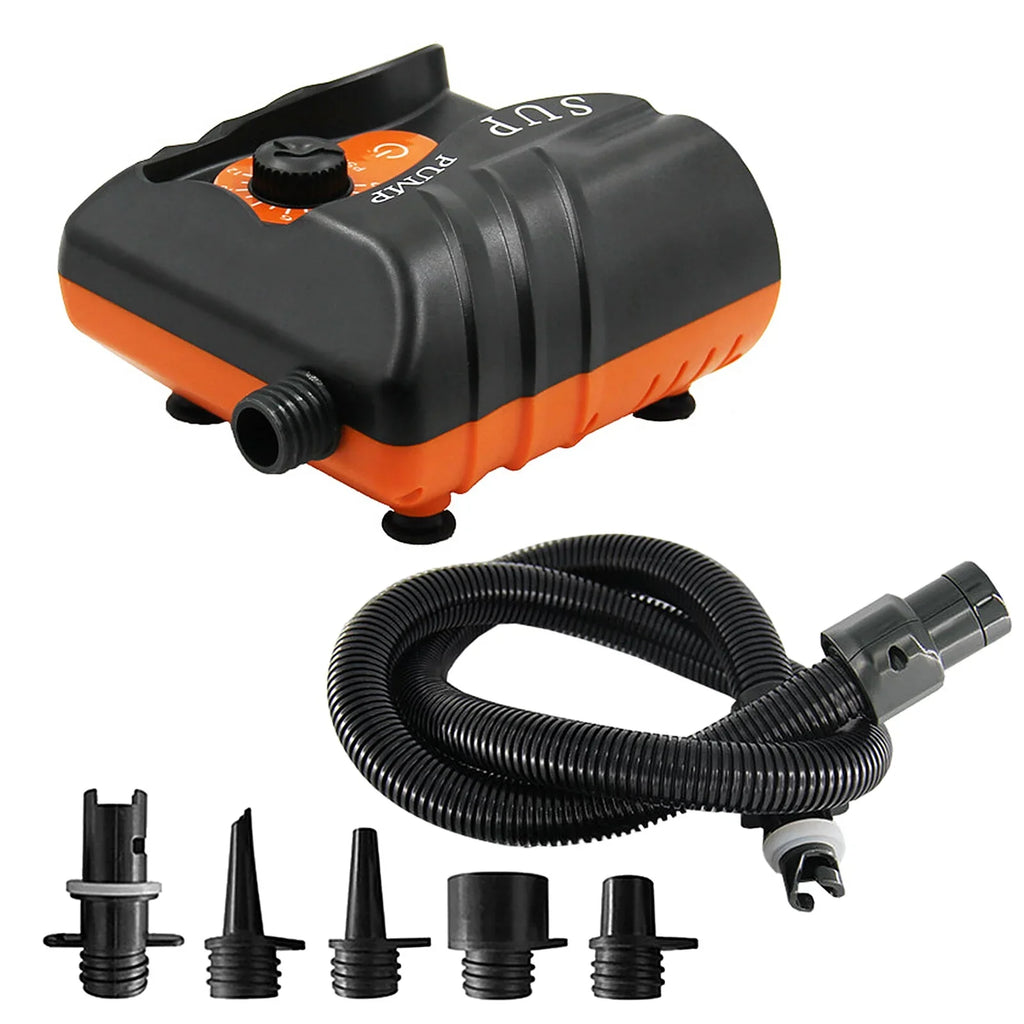 SizeTERMAY Inflation Pump,And Boat 16psi Inflation Pump With 6pcs With 6pcs Nozzles InflatableAnd Air Pump 6pcs Nozzles Inflatable Sizeiuke Pump Boat 16psi Laoshe Pump Huiop 16psi Jinmie