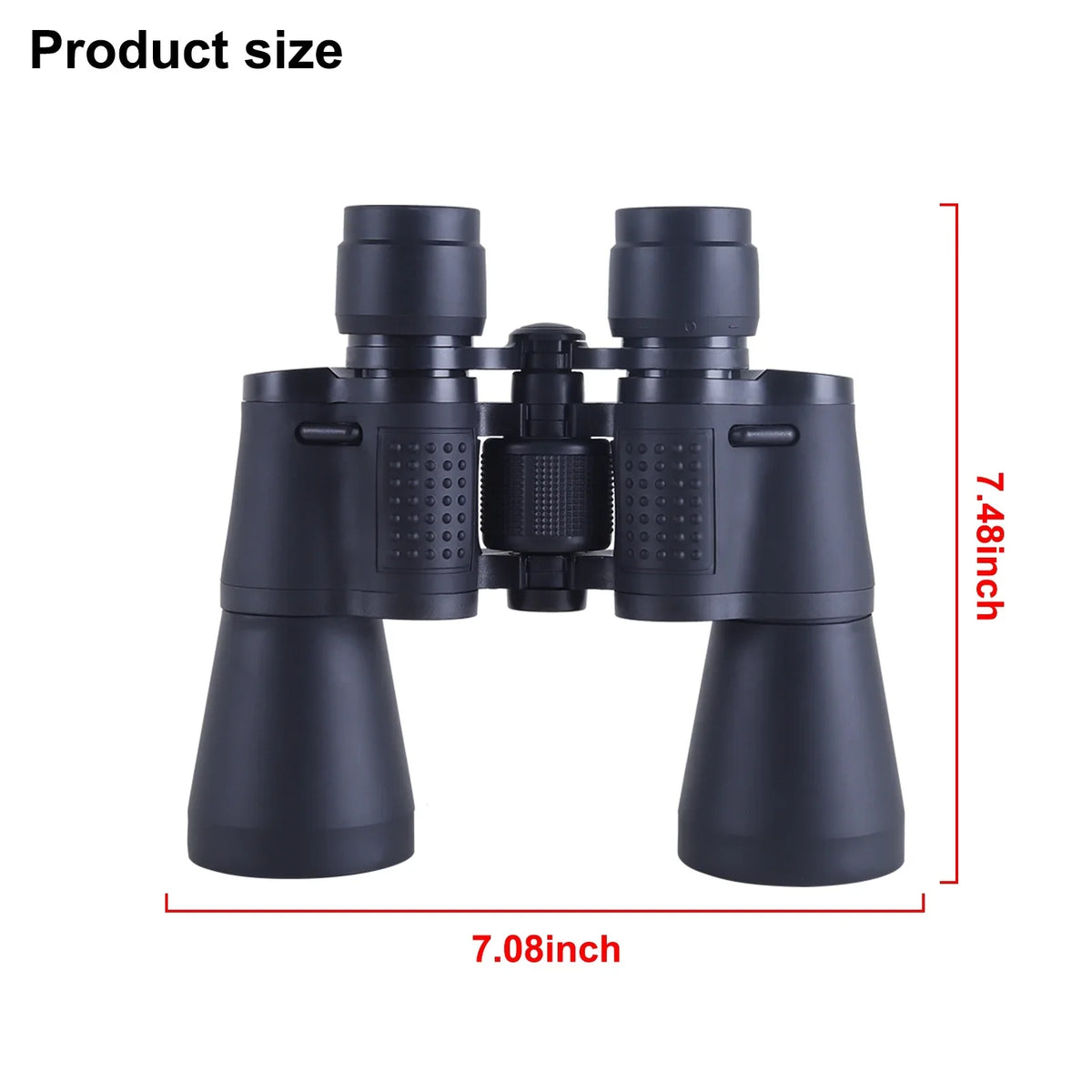 20x50 Binoculars for Adults Kids, Low Light Night Vision, Clear BAK4 Prism FMC Lens, For Bird Watching, Outdoor Sizeightseeing