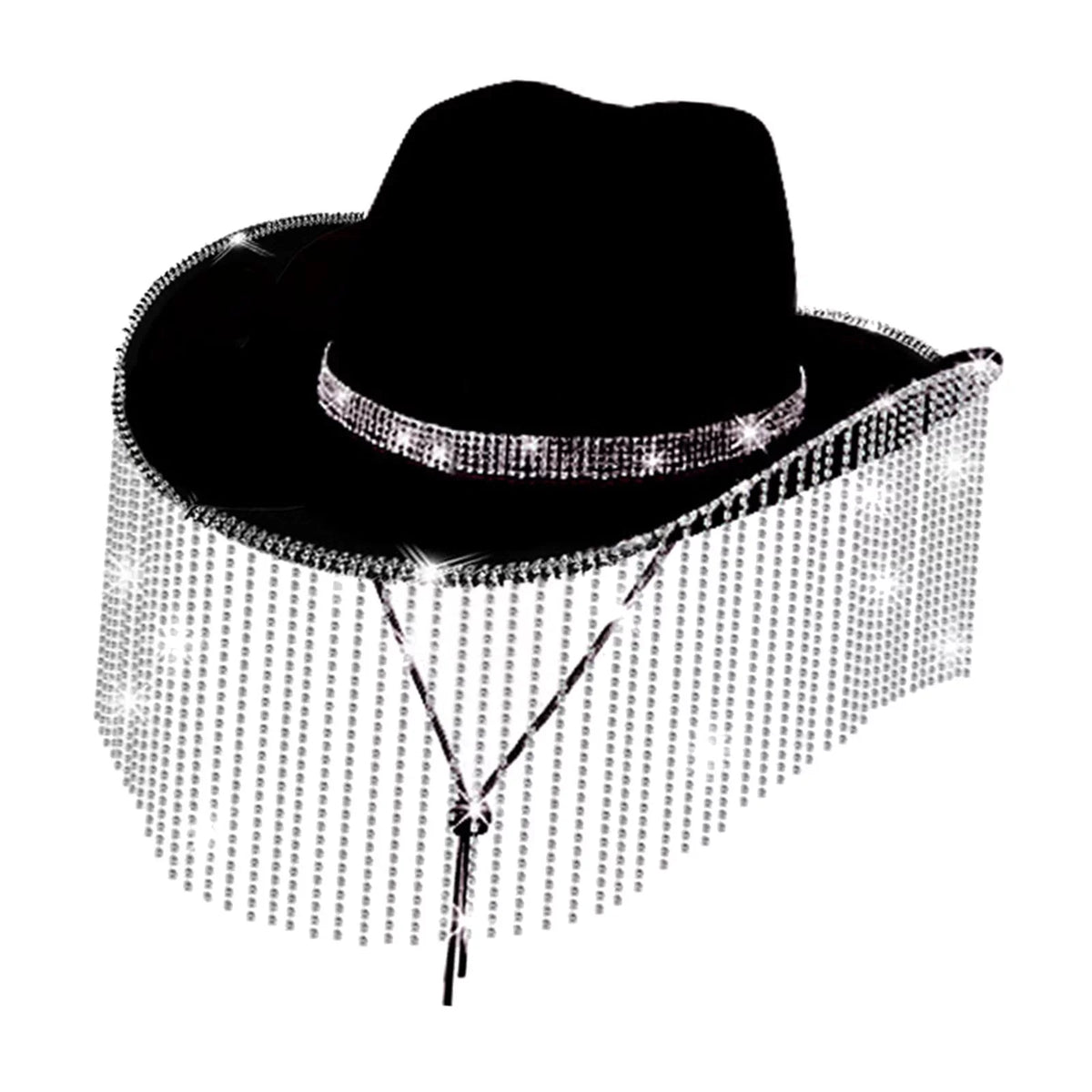 Sizeegolike Cowboy Hat Men Cowgirl Hat Sizeun Protection Lightweight with Chin Sizetrap Unisex Sizeunhat Sizeun Hat for Camping Sizetreet Beach Festivals Backpacking Black