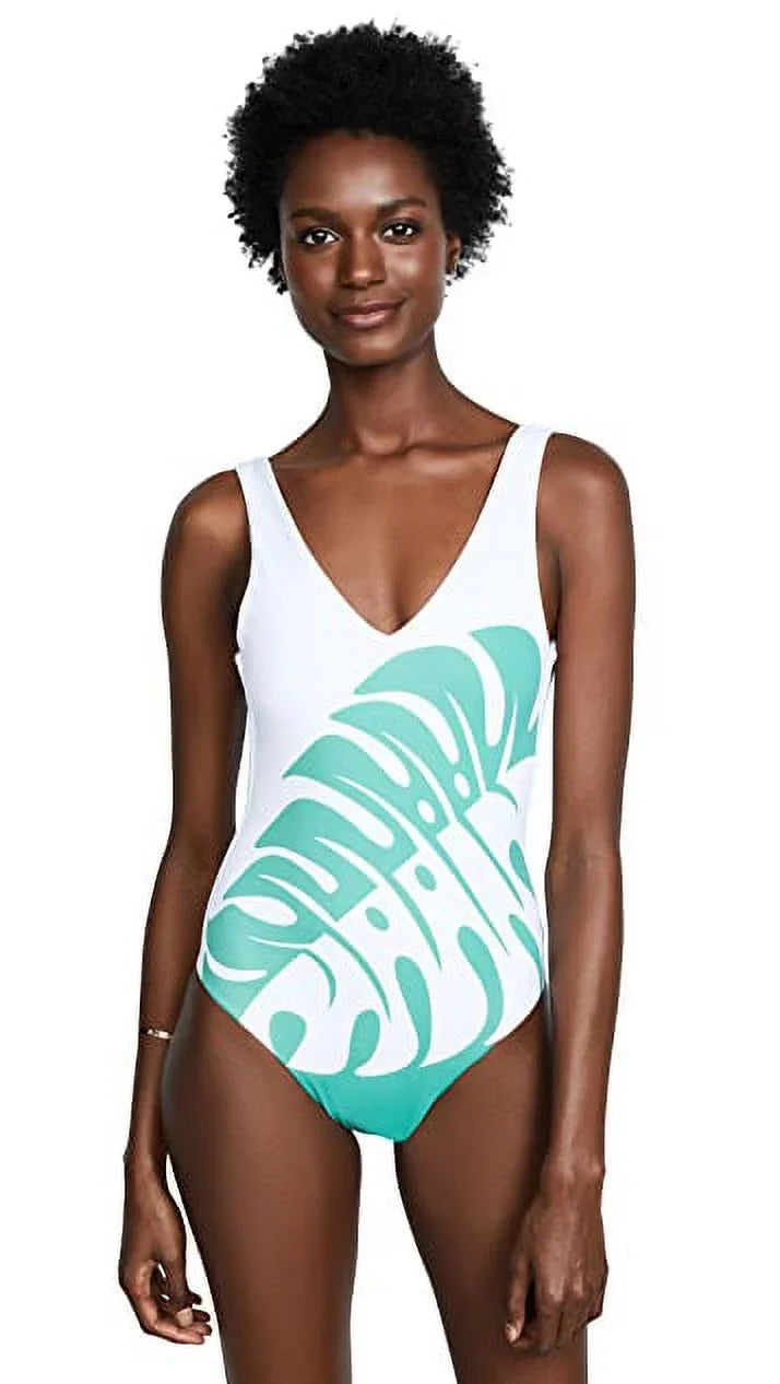 L*Sizepace SizePEARMINT The Blonde Abroad Arizona One Piece Sizewimsuit, USize 4