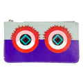 New Fendi Monster Powder Multi Color Crayons Calf Beauty Case 8M0341-88E