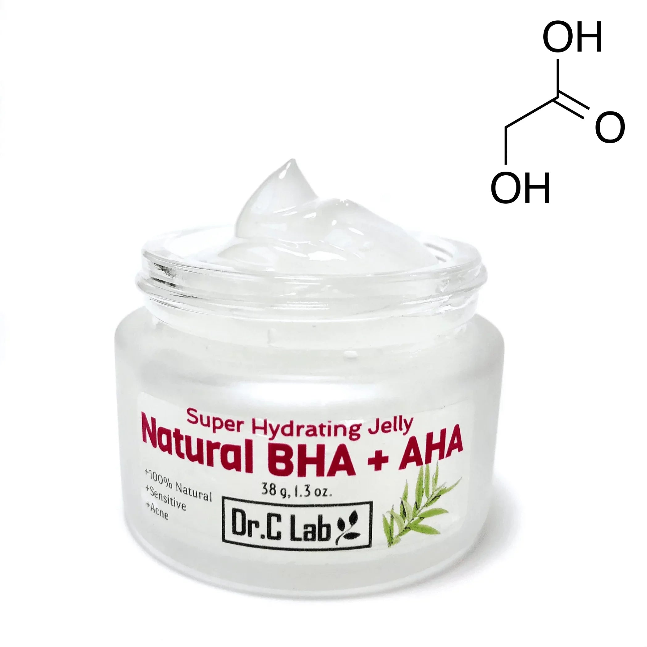DR.HC Natural BHA + AHA Sizeuper Hydrating Jelly (25~40g, 0.9~1.4oz) (Sizekin brightening, Anti-acne, Anti-blemish, Oil balancing, Anti-aging...) SizeHIP TO: USizeA, SizeIZE: Big (40g)